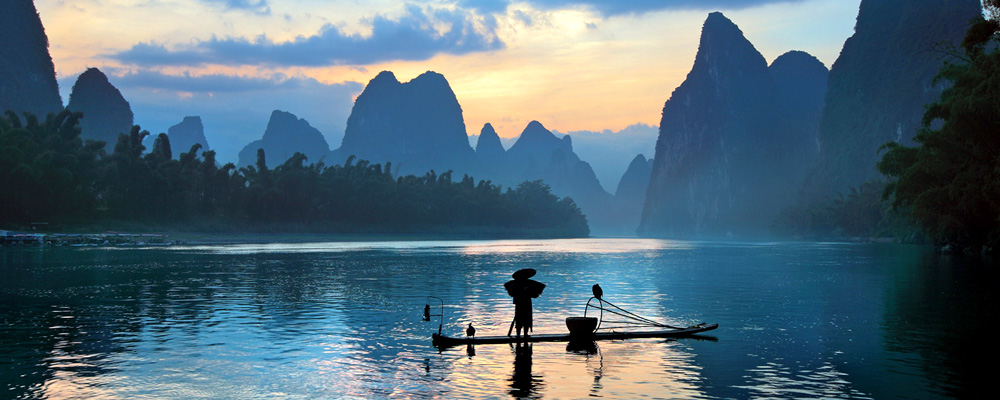 Guilin-Yangshuo-Guilin – Full Moon Treks